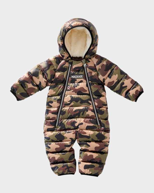 Kid's Bambi Camo Weightless Snowsuit, Size 3M-24